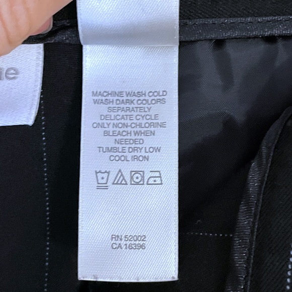 Vintage Liz Claiborne Classic Pinstripe Pants - Picture 11 of 15